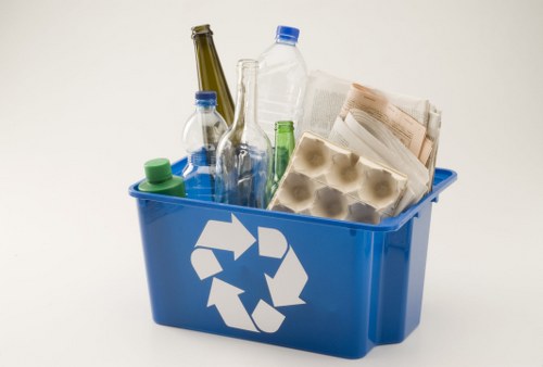 Professionals handling bulky furniture waste collection
