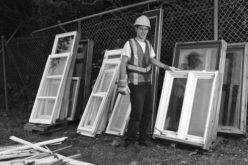 Office clearance process with professional furniture disposal