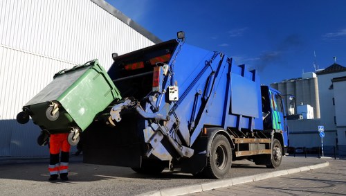 Community council waste collection services managing furniture disposal