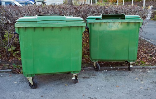 Bulk waste pickup service collecting furniture in Waterloo
