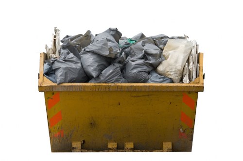 Eco-friendly furniture disposal methods in office clearance