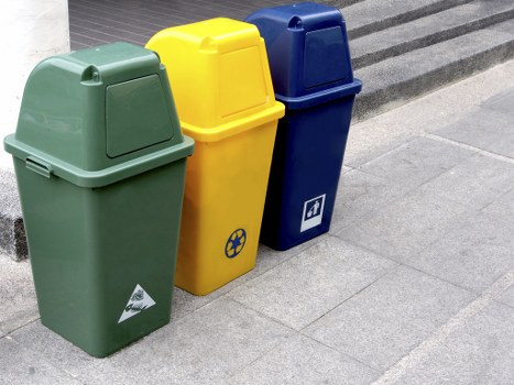 Residents disposing of old furniture in Elephant and Castle