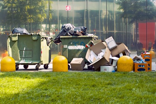 Eco-friendly furniture disposal practices in action