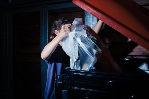 Experienced clearance professionals at work
