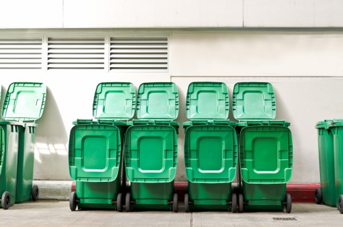 Eco-friendly furniture disposal methods in action
