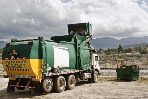Recycling center accepting furniture in Millwall