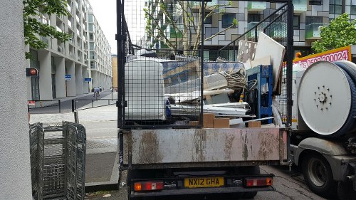 Recycling center in Chessington accepting furniture