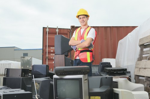 Eco-friendly furniture disposal in Coney Hall