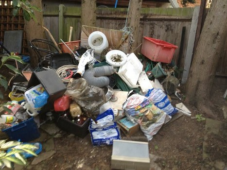 Local council bulky waste collection in Lisson Grove