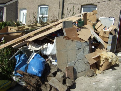 Assessment and planning for office furniture disposal