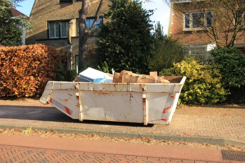 Safe disposal of furniture by professionals