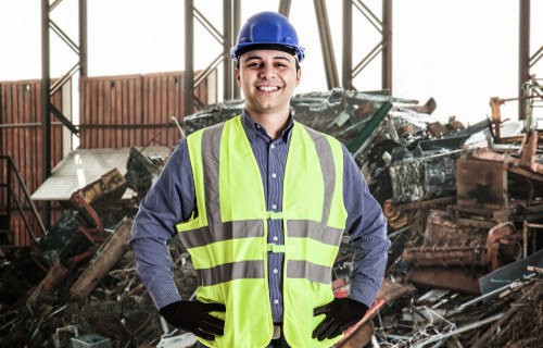 Sustainable furniture recycling center