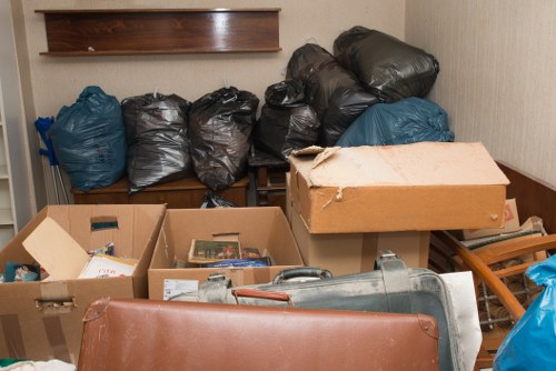 Assessment of items during house clearance
